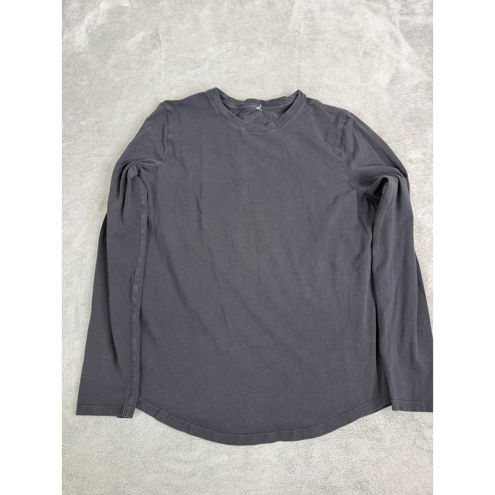Lululemon Long Sleeve Shirt Women's Size 8 Black